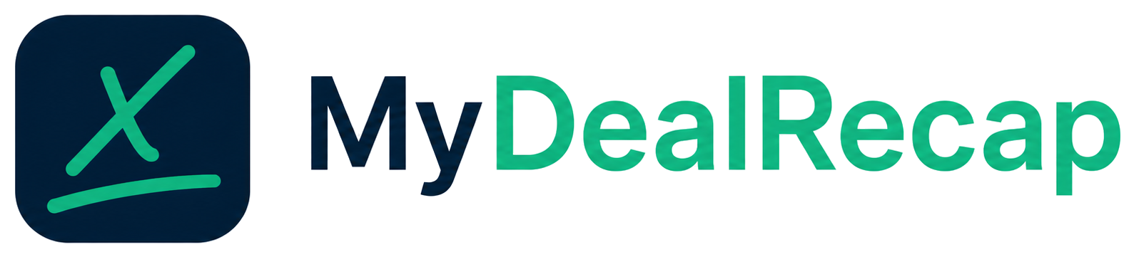 MyDealRecap